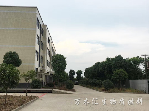 萬木匯廠房一角